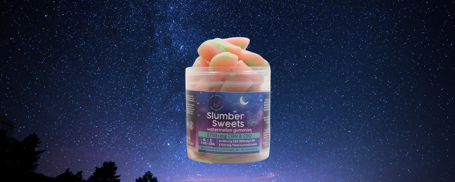CBN gummies for night time rest and relaxation