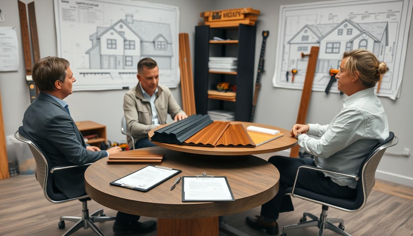 in-person contractor interviews