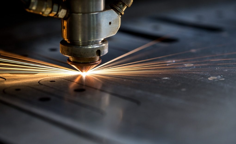 Precise Laser Cutting for accurate cutting of stainless steel metal.