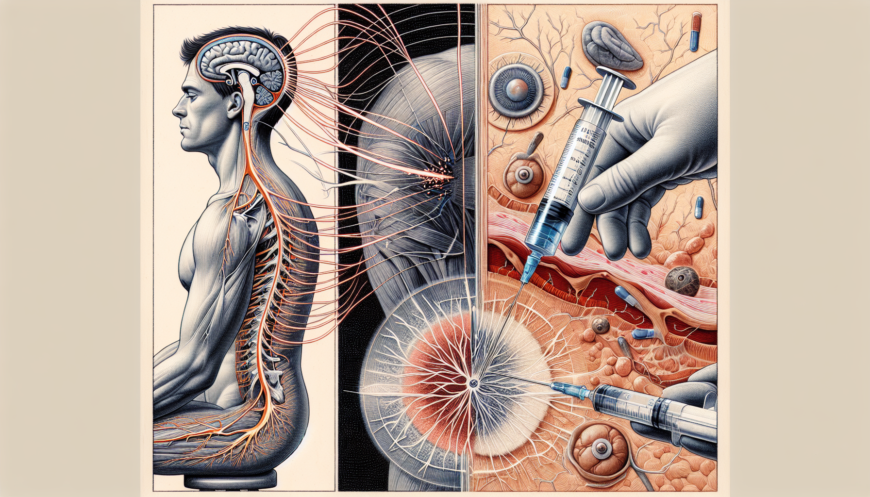 Comparison between radiofrequency ablation and steroid injection
