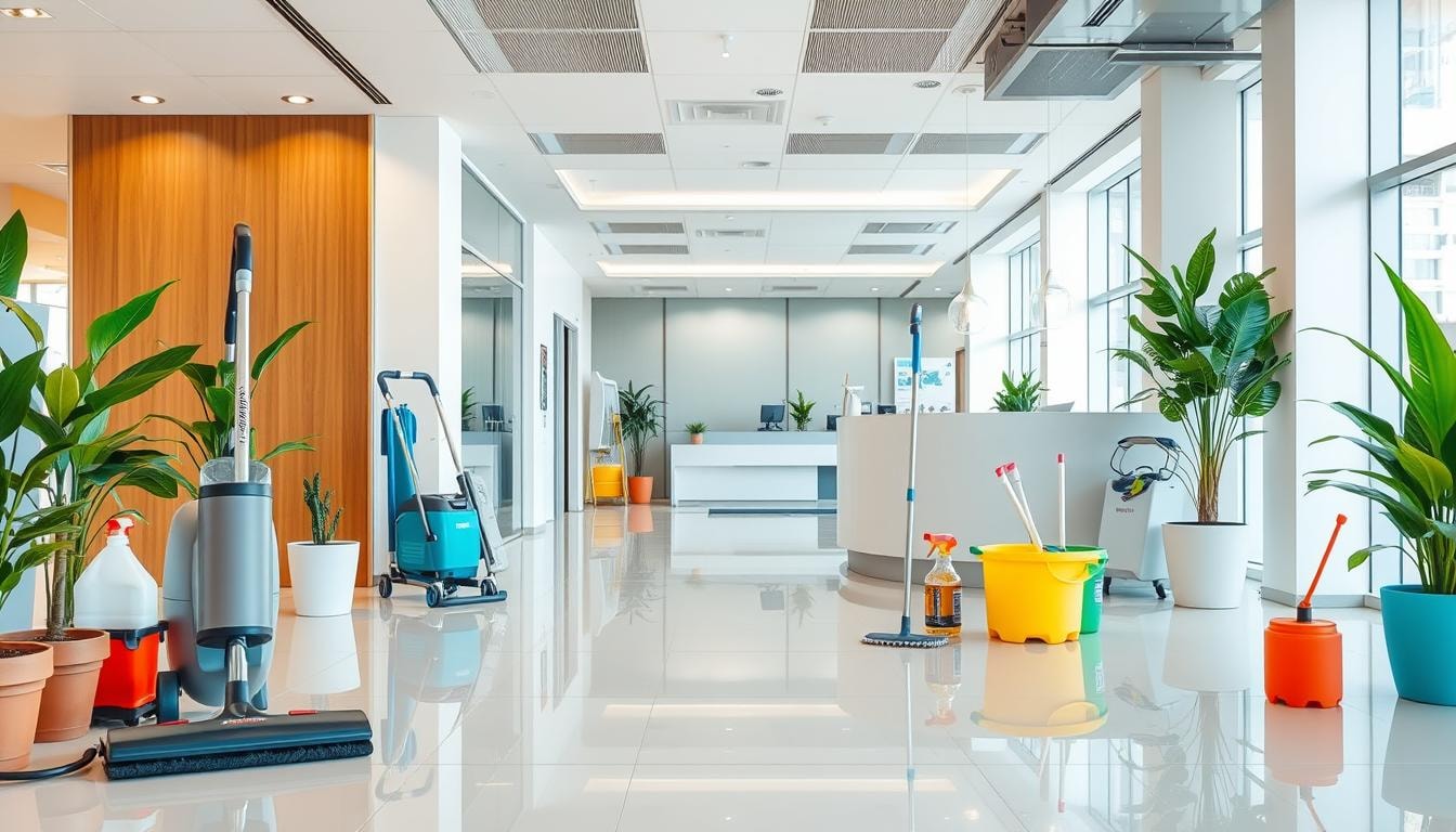 janitorial services company
