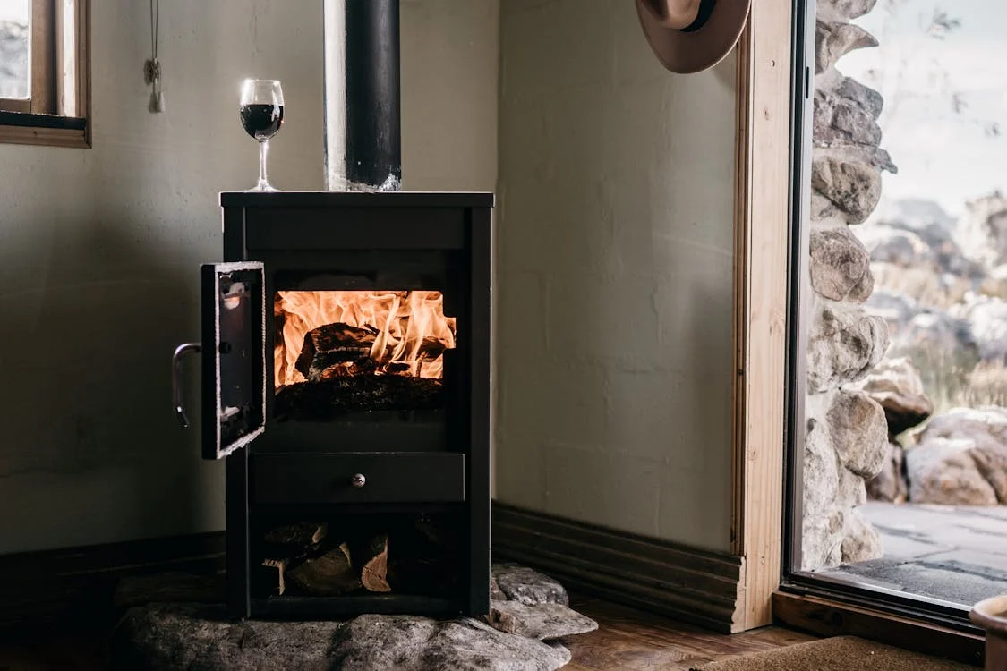 Generic wood burning stove