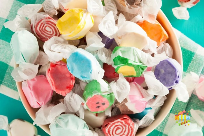 Support customized taffy co-branded packaging to expand brand influence