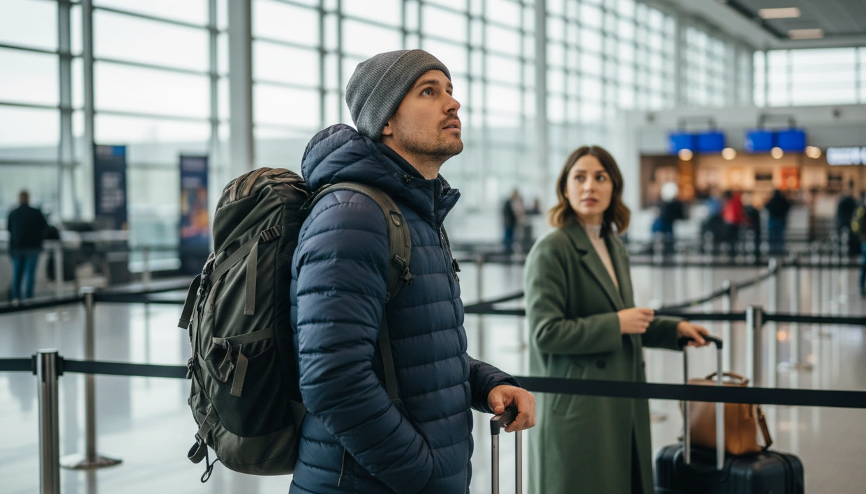 Flight proof as anchor in visa file with dummy flight and hotel elements