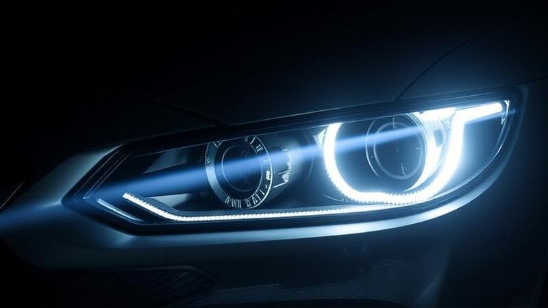 Certified LED headlight