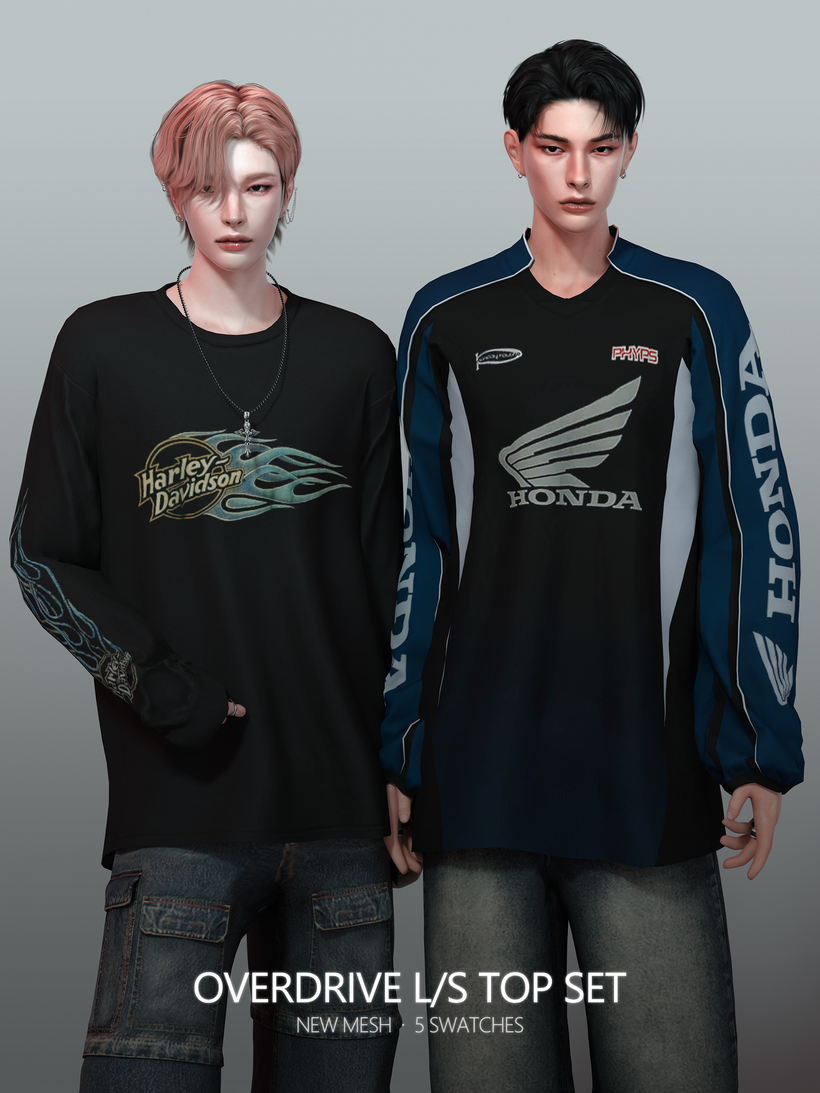 Overdrive L/S Top Set