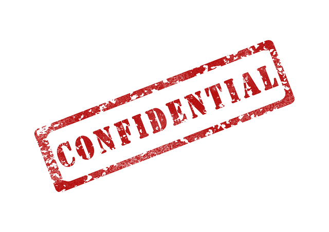 confidential, secret, private, confidential information security