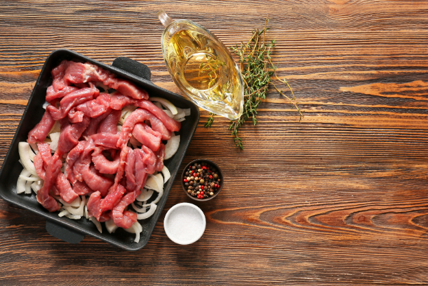 steak, meat, beef steak - keto essential