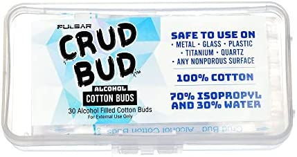 Crud Bud Alcohol Soaked Cotton Buds