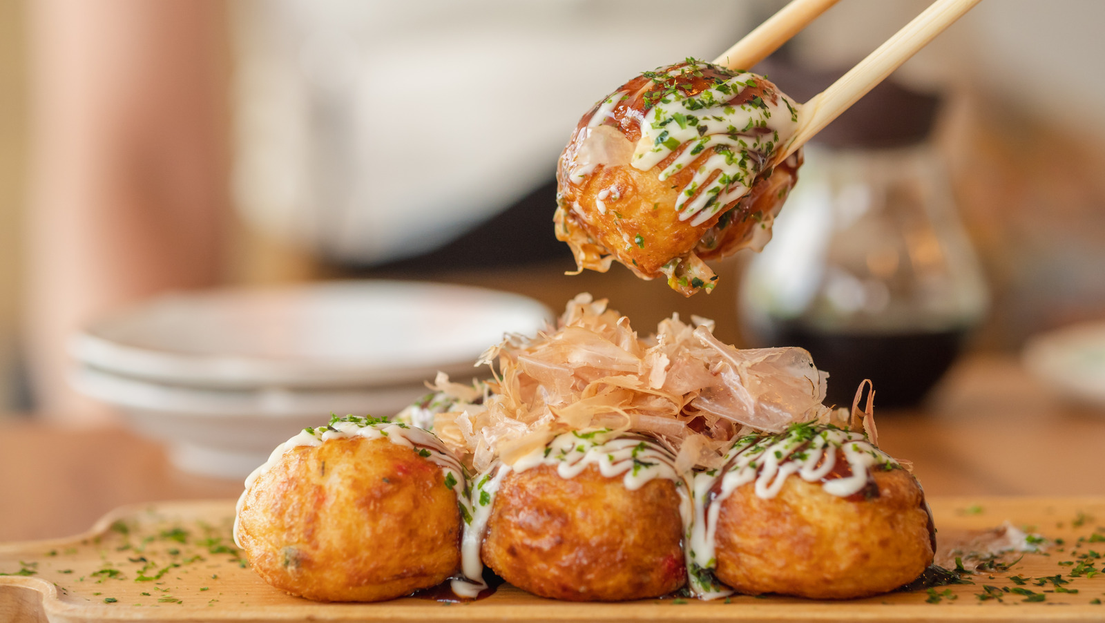 What is Takoyaki