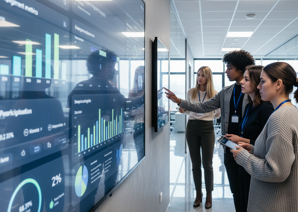 How Do You Create Employee Recognition Signage Boards? 4 measure the impact