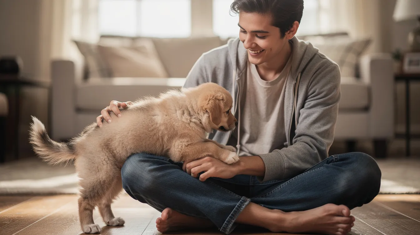 Emotional Side of Raising a Puppy