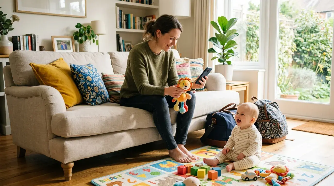 Getting a Verifiable Infant Reservation Ready for Your Application