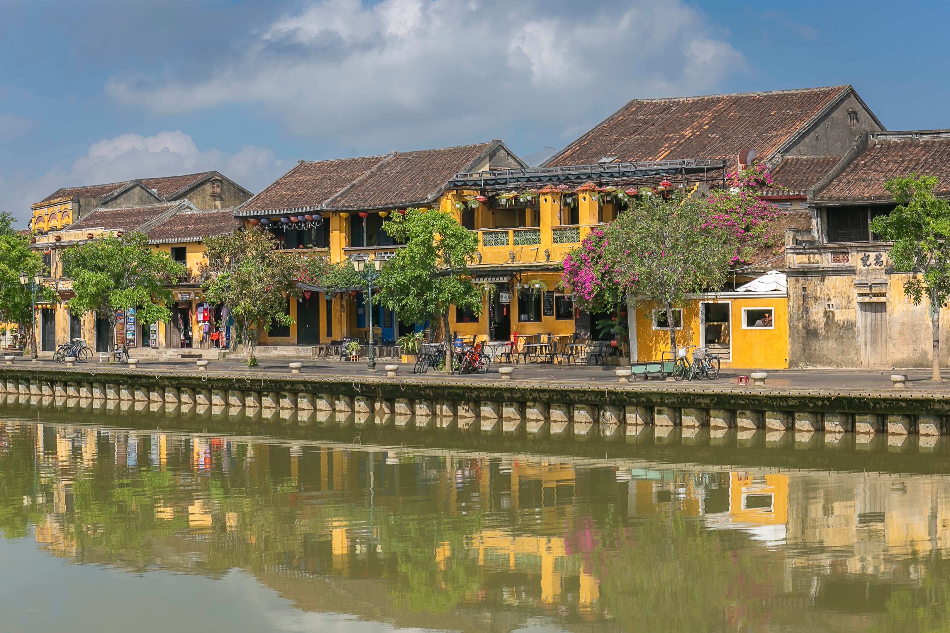 Thu Bon River, Hoi An Old Town