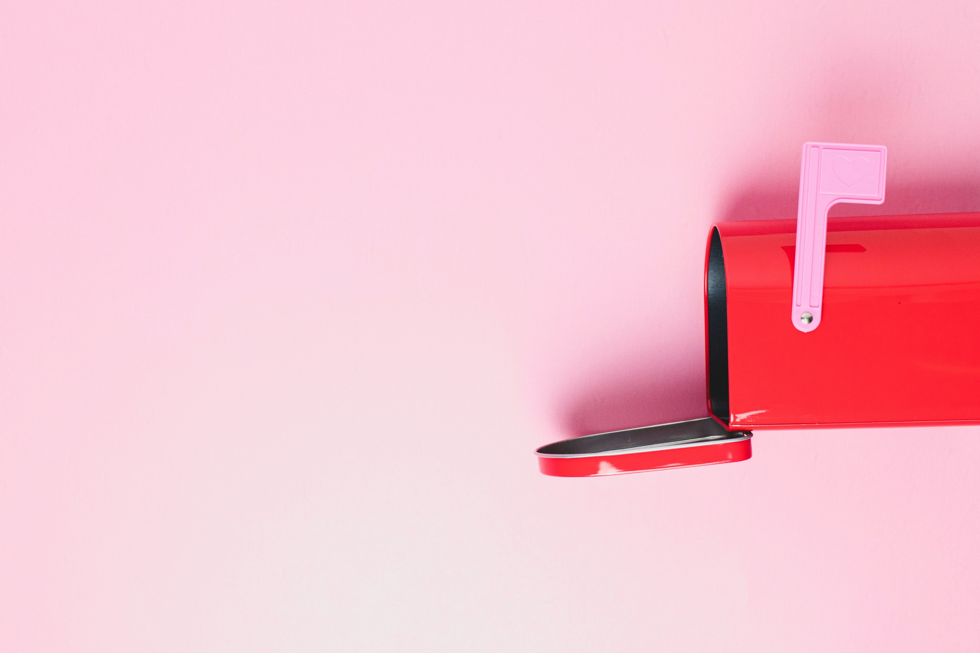 Open mailbox