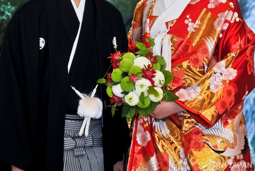 bridal kimono