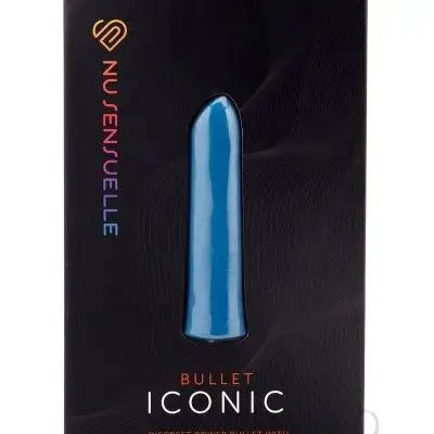 Nu Sensuelle Iconic Bullet – Deep Turquoise