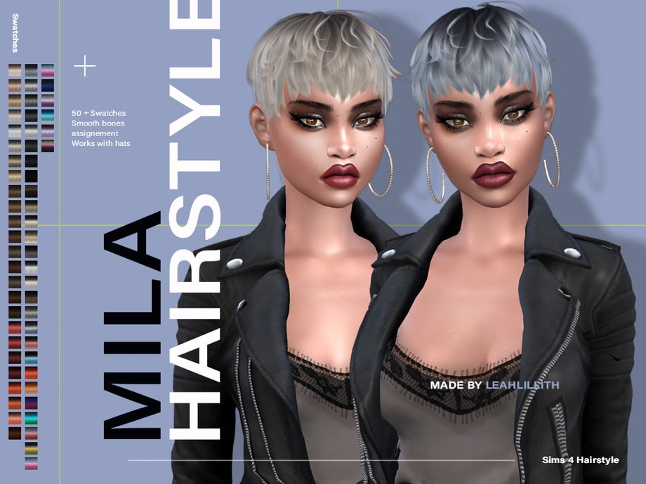 LeahLillith Mila Hairstyle.