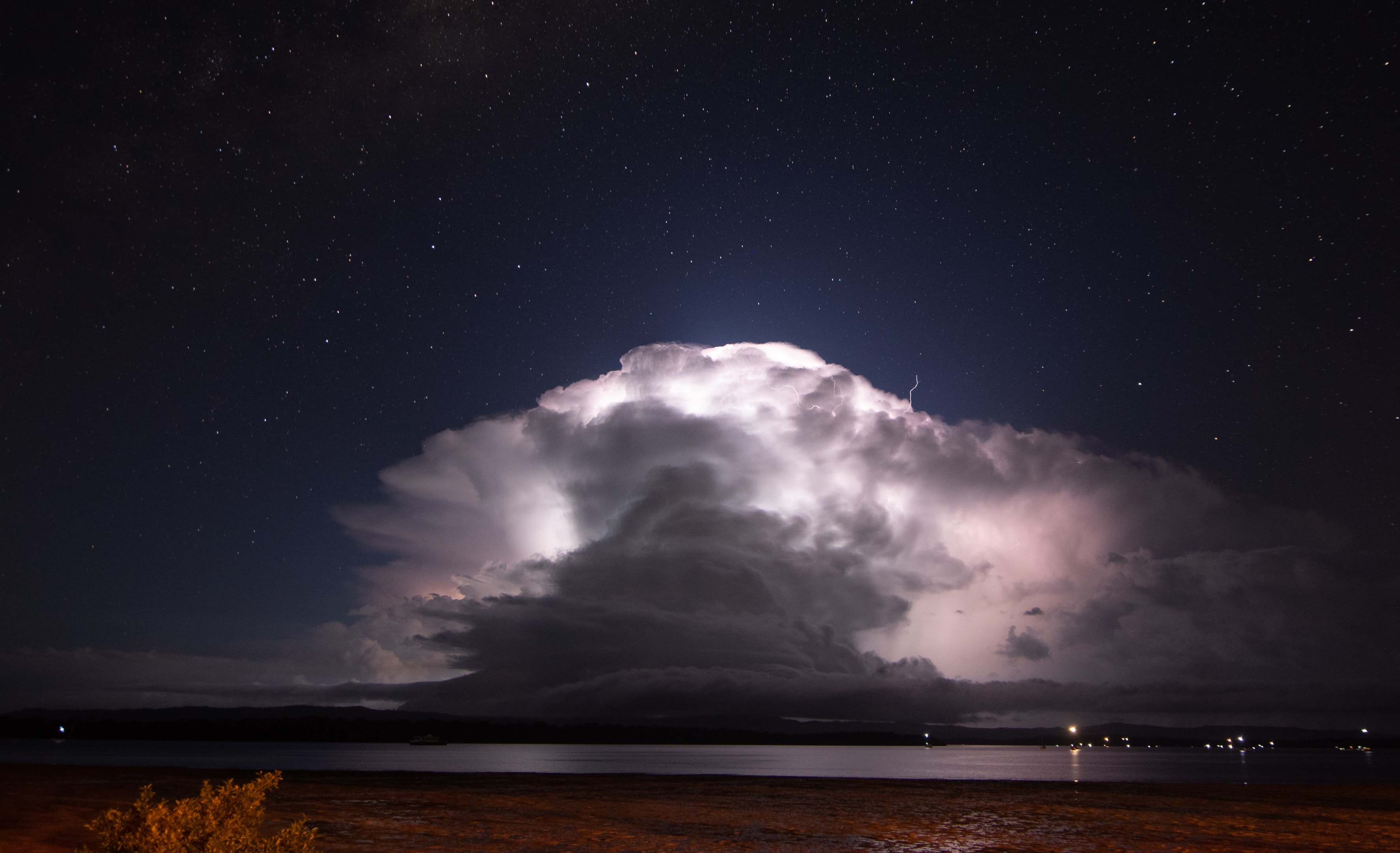 There's a huge selection of photographic options including storm chasing on the Cooloola Coast