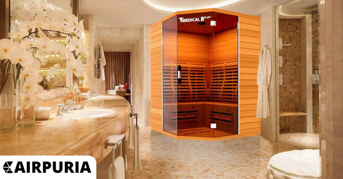 Image of a Medical Breakthrough sauna with 3D Heat Therapy.