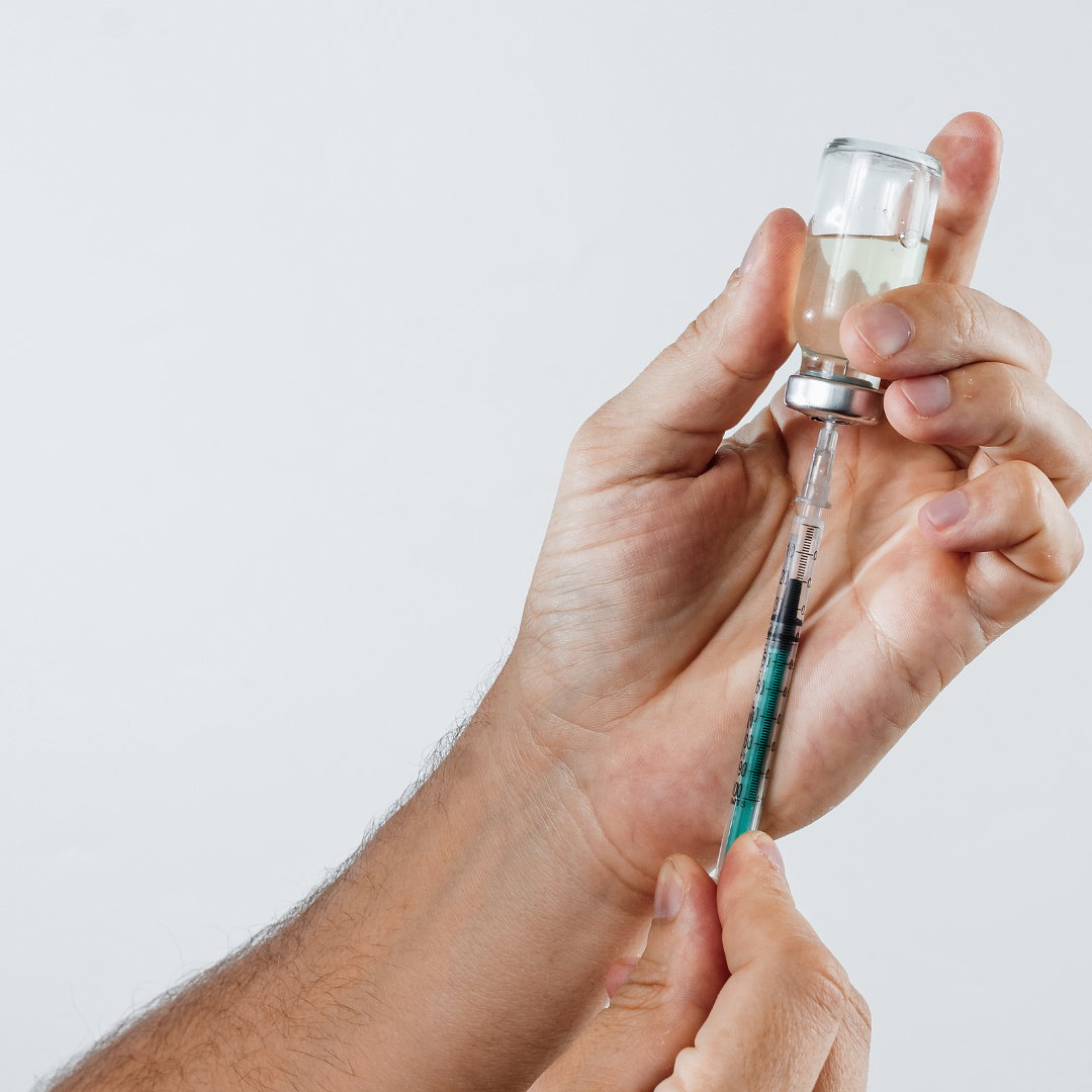 Testosterone Replacement Therapy injection