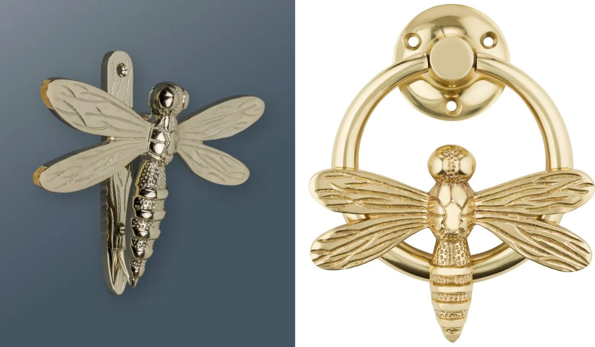Insect door knocker collection - dragon fly
