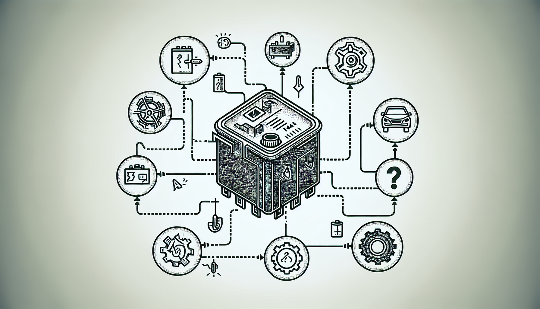 An illustration of relay selection process