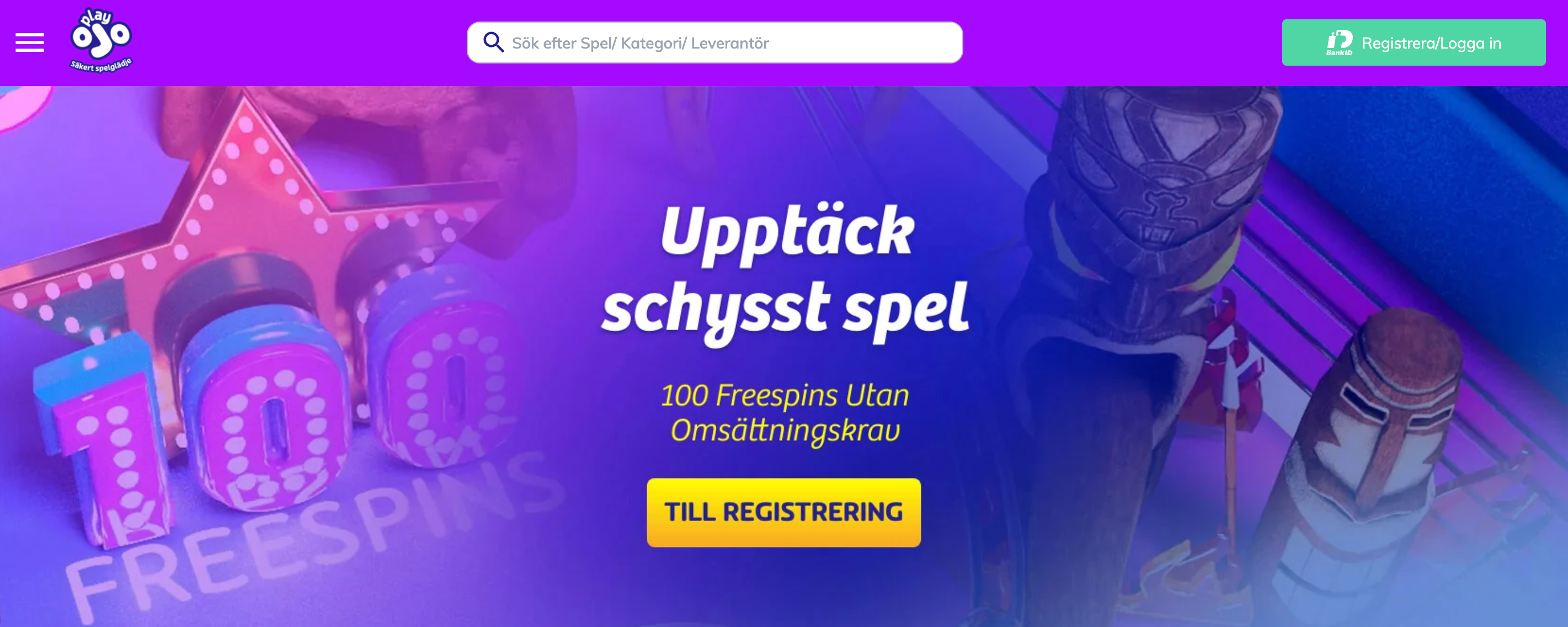 PlayOJO casino recension