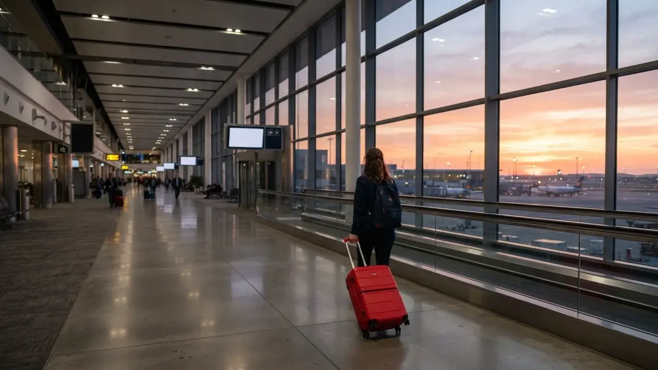 Building a Layover That Survives a Self-Transfer