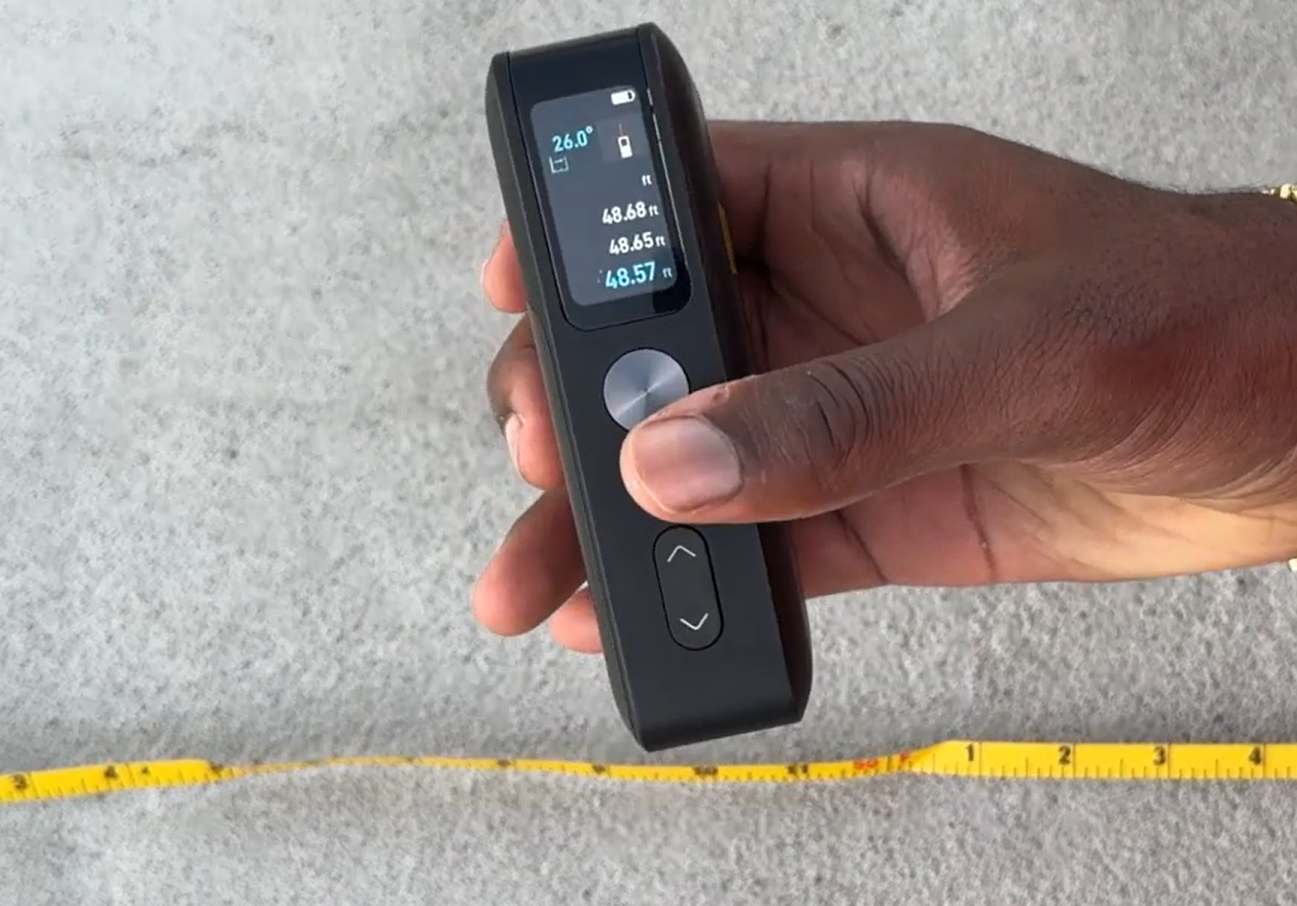 measuring long distance accuracy