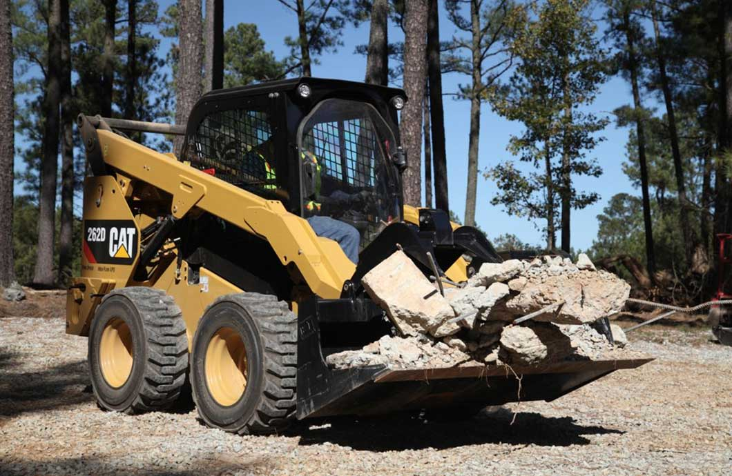 safety tips are essential for operator's seat or flat metal bar and bucket controls on job site