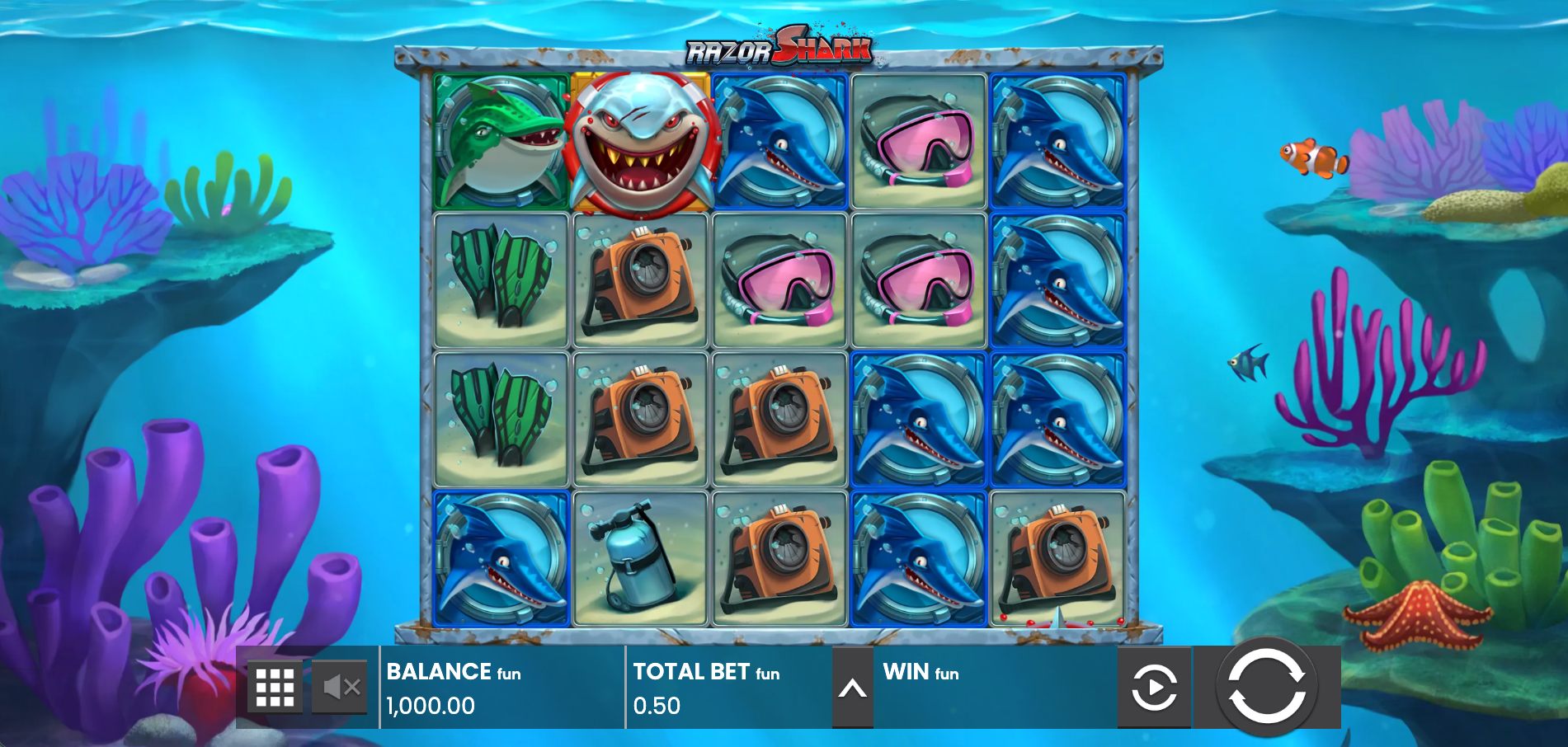 Razor Shark slot – spela slots online med bonus, free spins och hög RTP på casino
