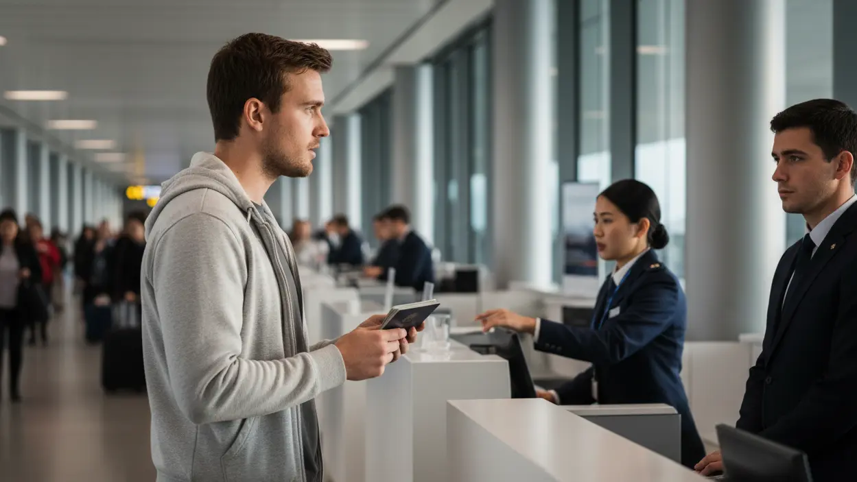 The Transit Decision Tree That Predicts When You’ll Be Asked For Onward Proof