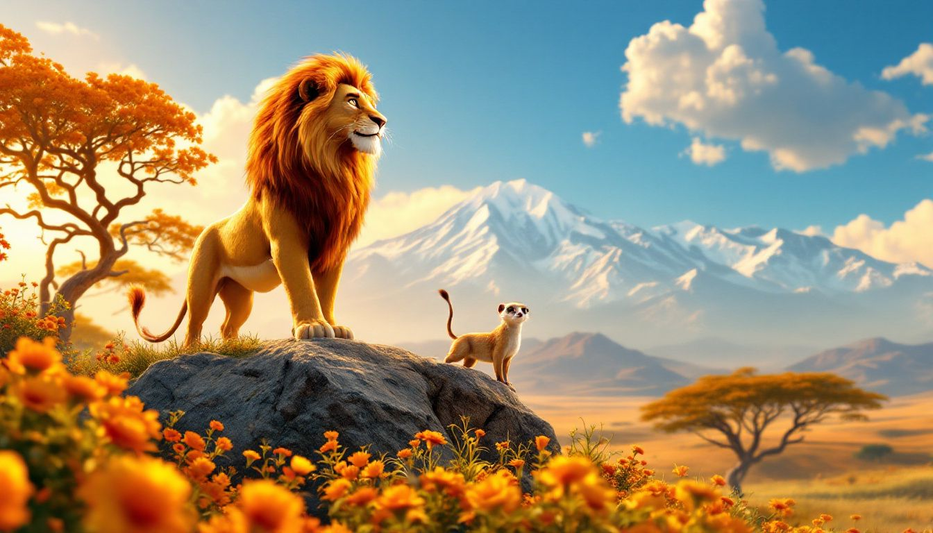 Behind the scenes of making Mufasa The Lion King in Hindi.