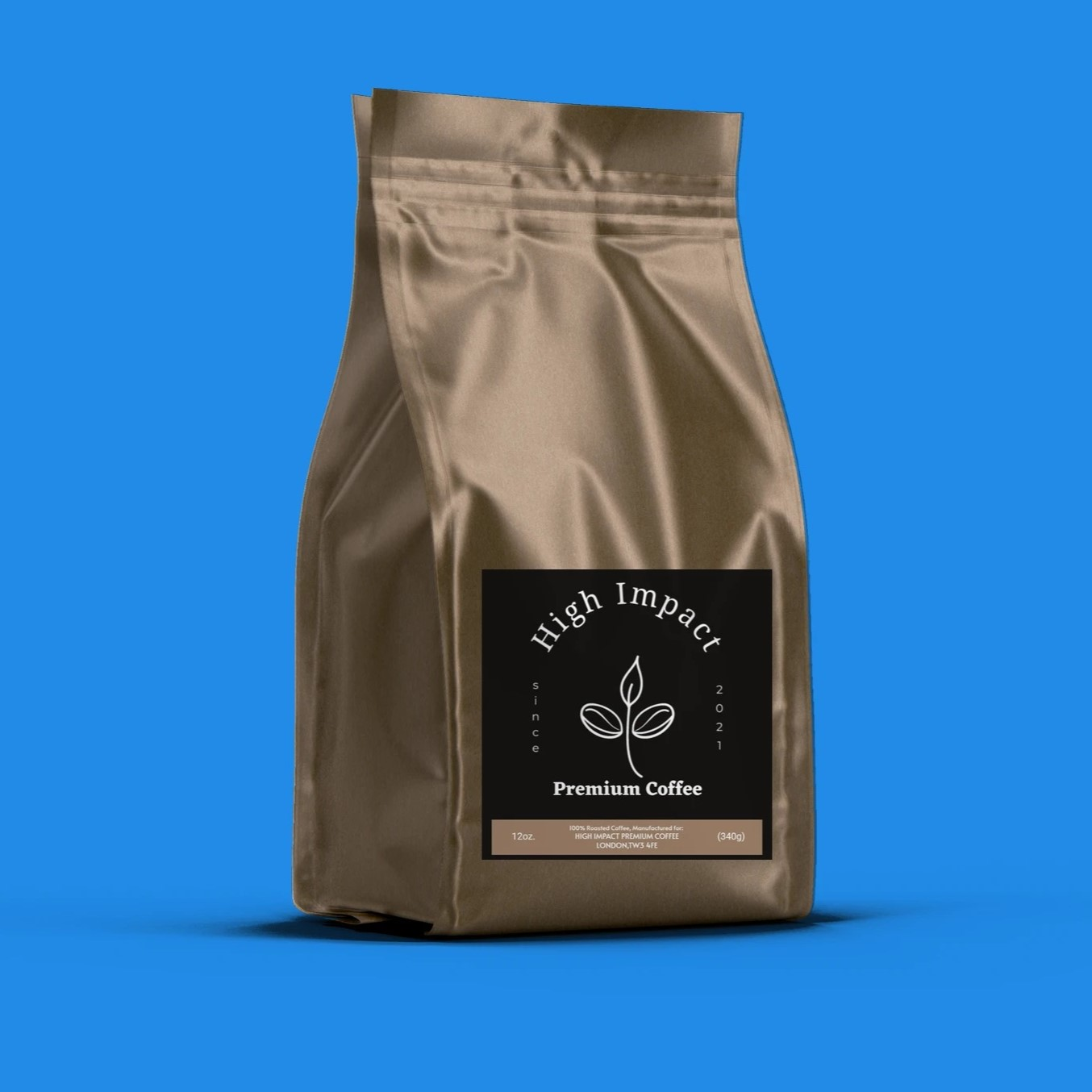 Janszoon Blend-12OZ-weet and Savory with Citric Acidity and Toffee Experience the perfect balance of sweetness and savory notes with this dark roast and low acidity. This full-bodied coffee is elevated by its bright, citric acidity and the rich flavor.