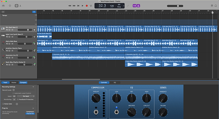 Why people choose GarageBand