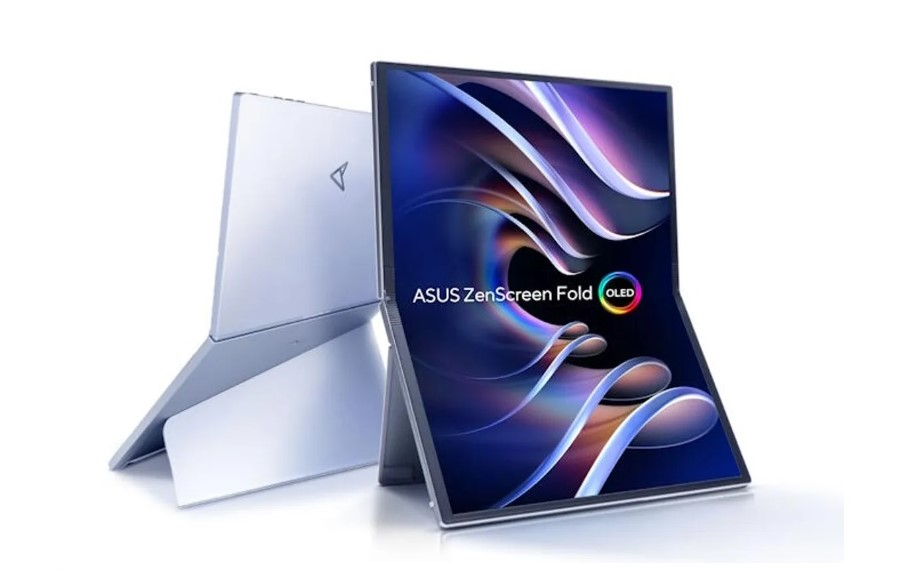 ZenScreen Fold OLED MQ17QH by Asus.
