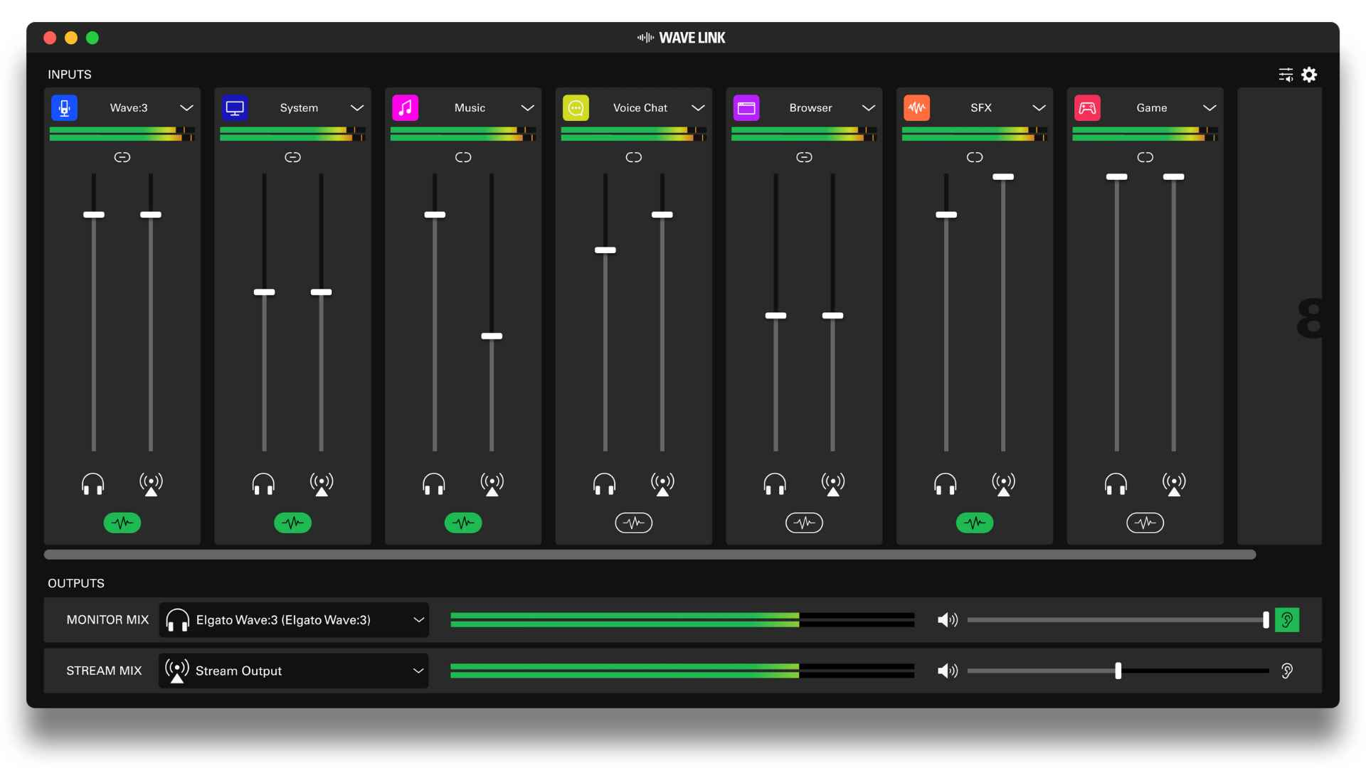 Elgato WaveLink Software