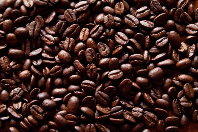 coffee, coffee grains, coffee beans