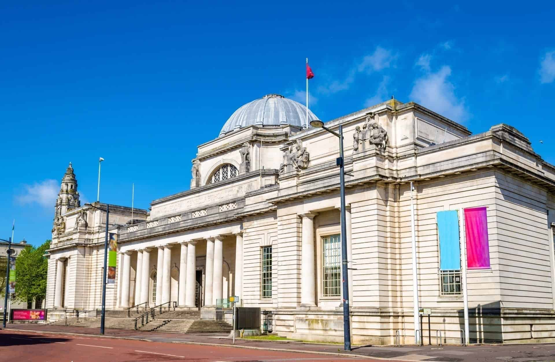 National Museum of Wales in Cardiff