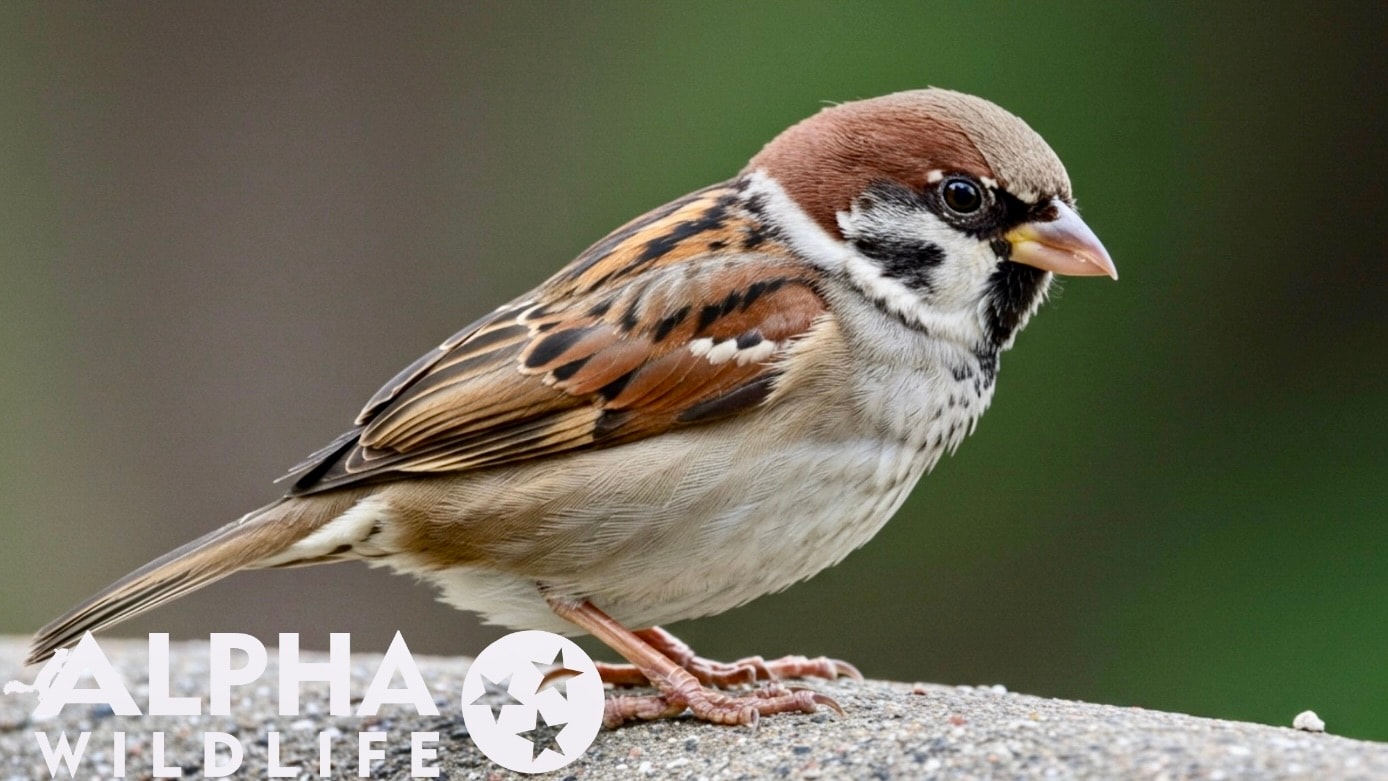 House Sparrow bird