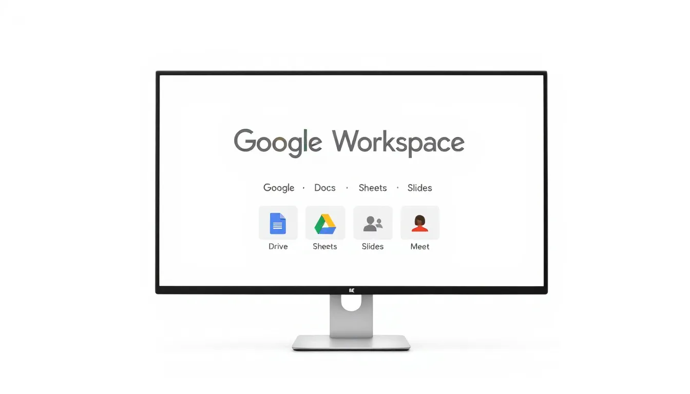 Google Workspace für die Zusammenarbeit im Homeoffice.