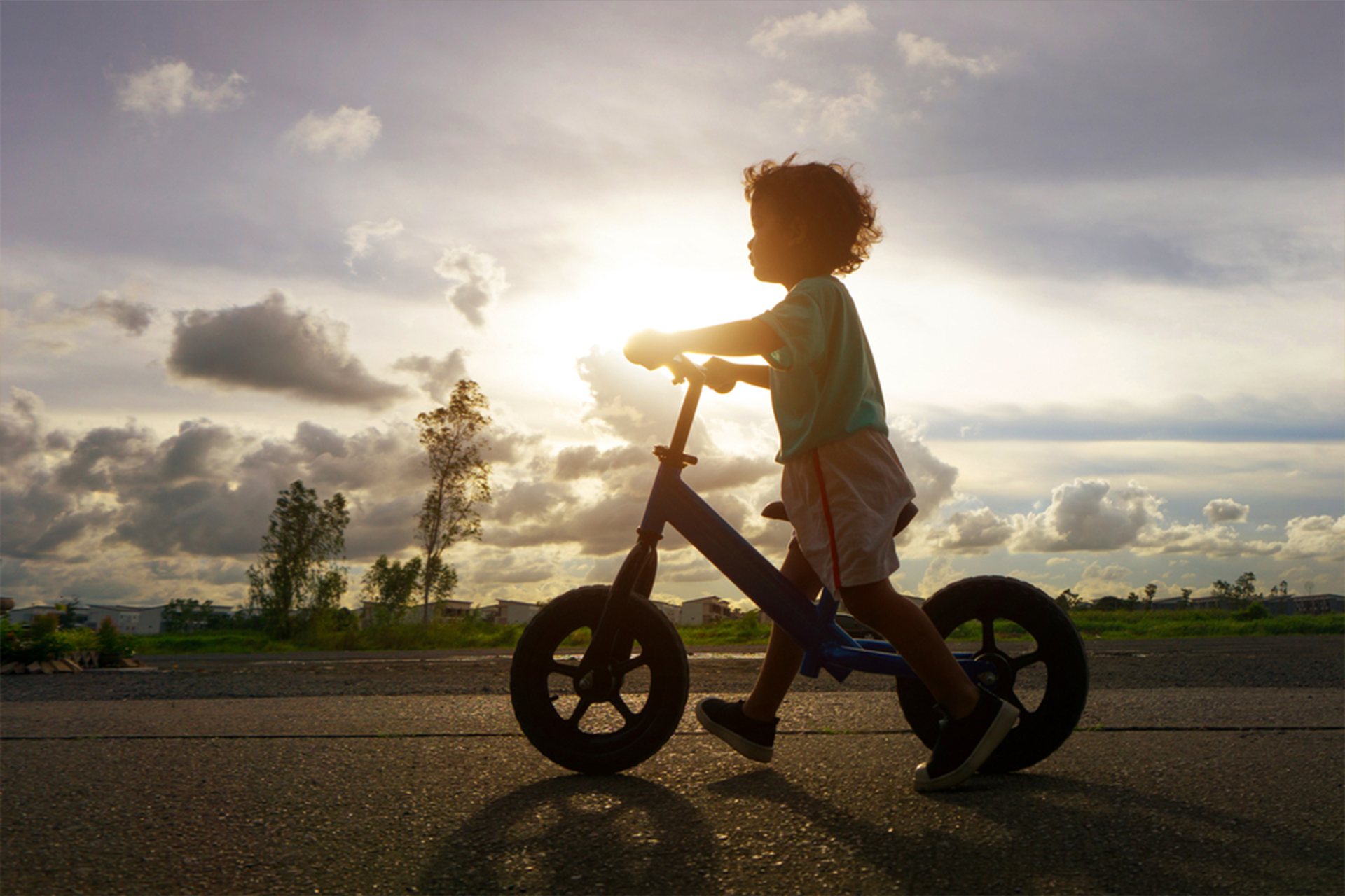 Bicicleta infantil 3 anos - Imagem: Stock Photo - NexTser