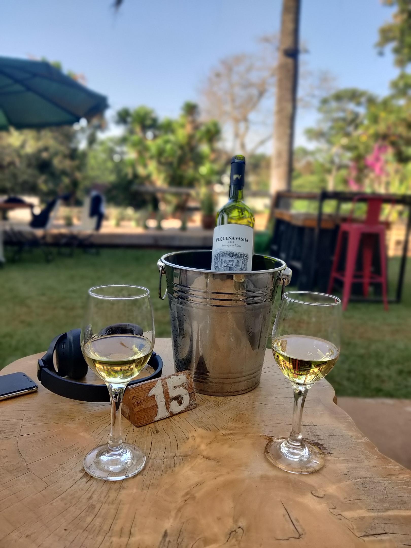 Wine O'Clock at The Sage Delicacy, Nairobi Kenya