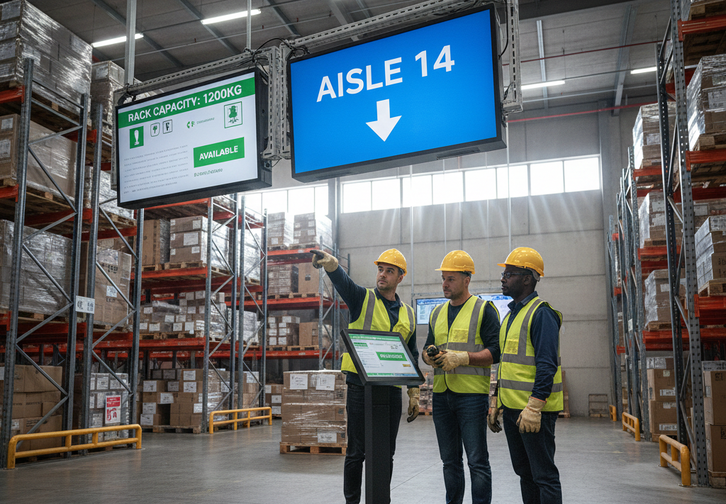A Complete Guide to Warehouse Signage Requirements 9 supports accurate inventory management