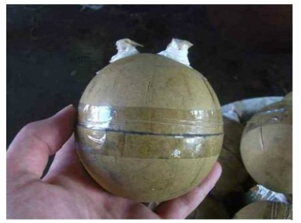 Ball Pasting