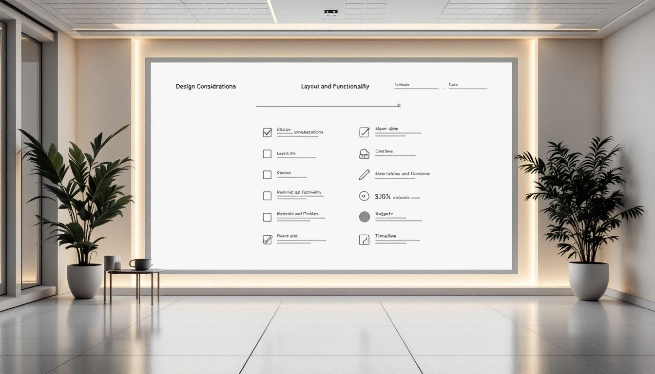 A checklist for choosing the right kitchen design software.