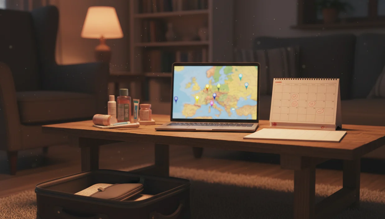 Practical options for dummy ticket and onward proof for Denmark visa