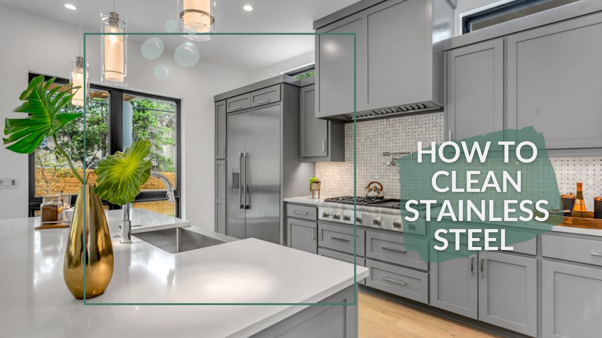 Seven Tips to Keep Your Stainless Steel Appliances Spotless