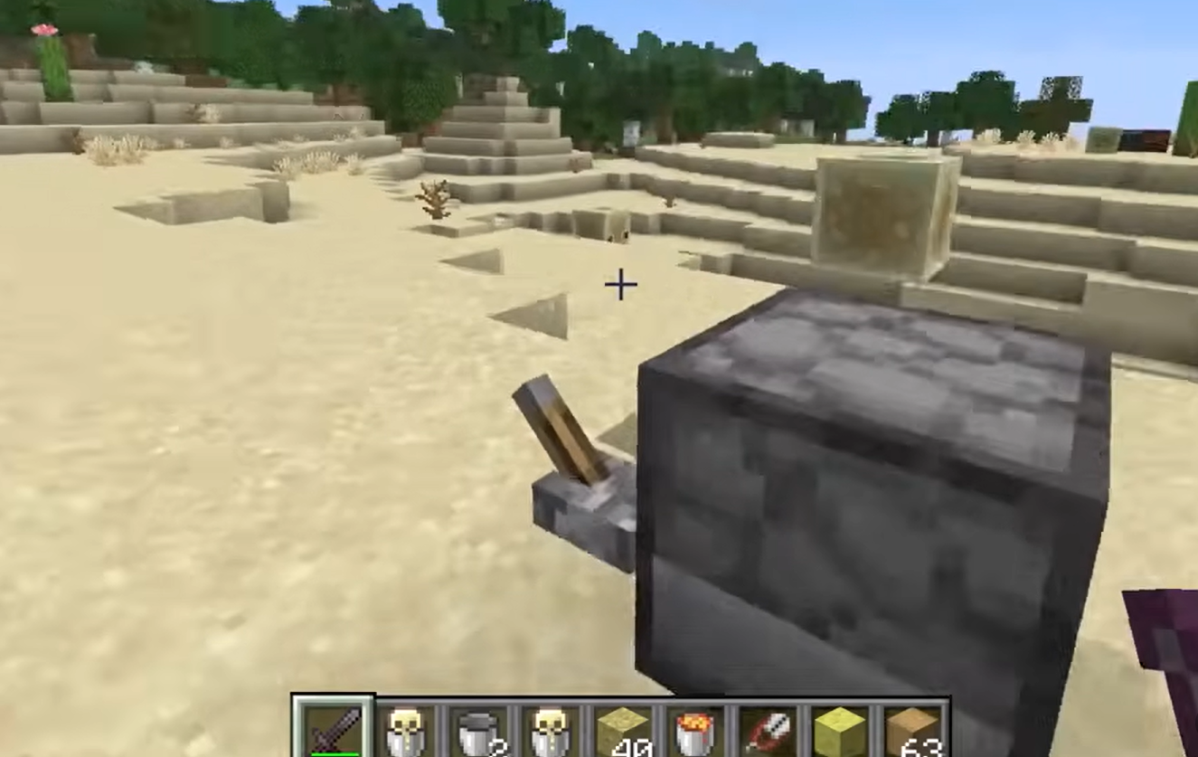 how to use dispensers with sulfur cubes in minecraft